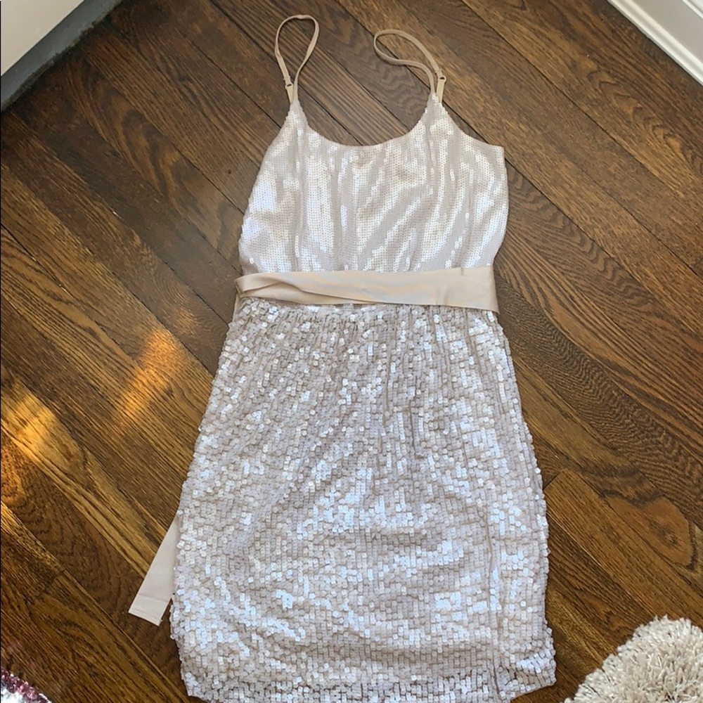 Express Sequin Dress Size S - Picture 1 of 1